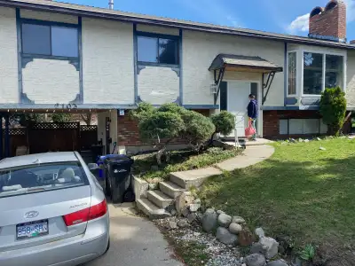 Vernon 3 bed 2 bath upper