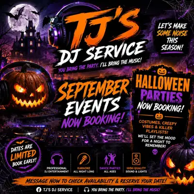 TJ’S DJ Services, View more
