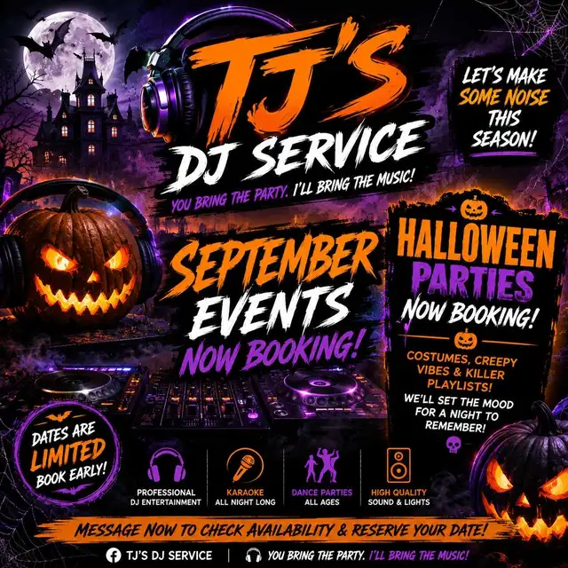 TJ’S DJ Services