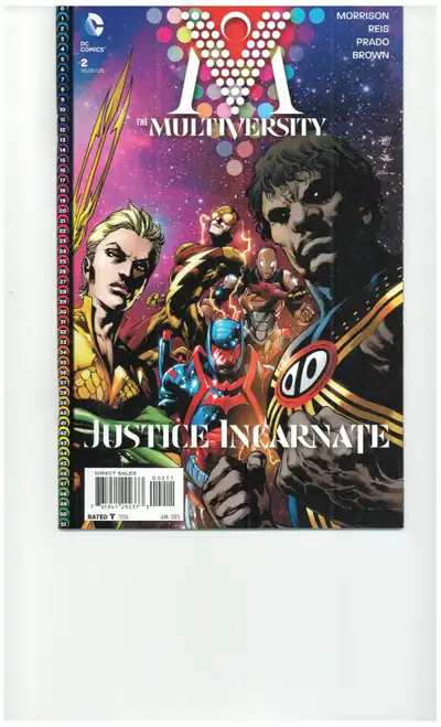 DC Comics - The Multiversity - Issue #2 (June 2015) - G.Morrison, View more