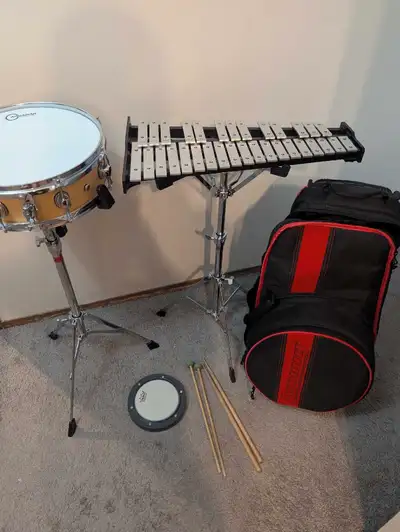 Quality Ludwig percussion set * less than half price!, View more