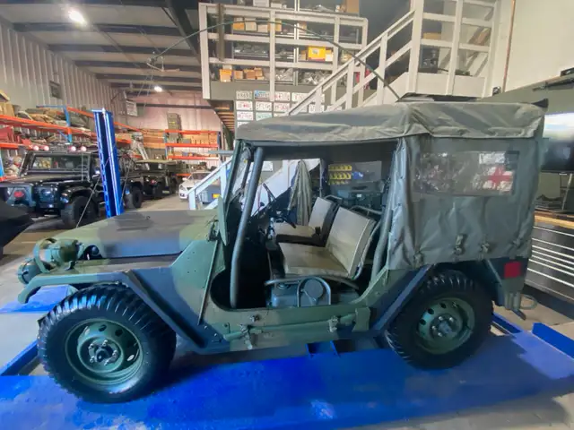 Military History MUTT in Classic Cars in Kamloops - Image 9