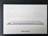 Samsung Galaxy Tab S9 FE 128GB pink/lavender Brand new sealed