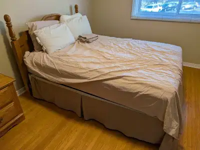 Queen Bed, View more