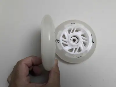 100mm Luminous hockey/skate rollerblade wheels (READ AD), View more
