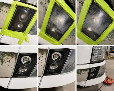 Mobile Headlight Restoration & Car Polishing, View more