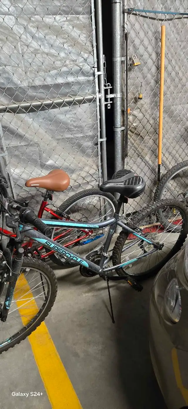 2 Women's 18" Bikes  New and 1 slightly used63234912041089122