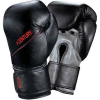 Century Boxing Gloves - Black/Grey/Red