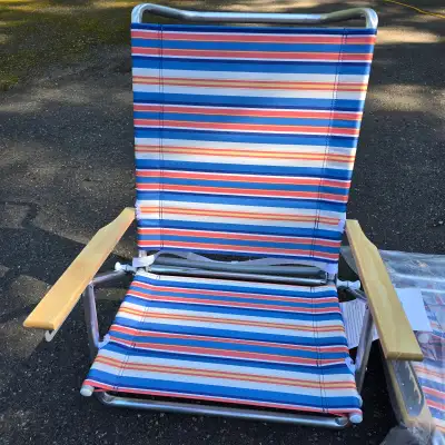 New Folding Beach Chairs, View more