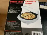 New Better Chef Omelette Maker Model IM-475 IOB