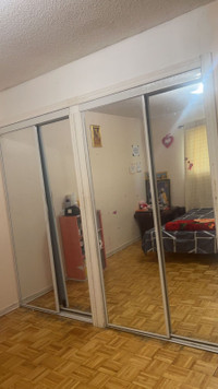 Master bedroom for rent from 1June with attached washroom 
