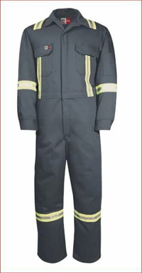 FR COVERALLS from SAFETY COMPANY SURPLUS
