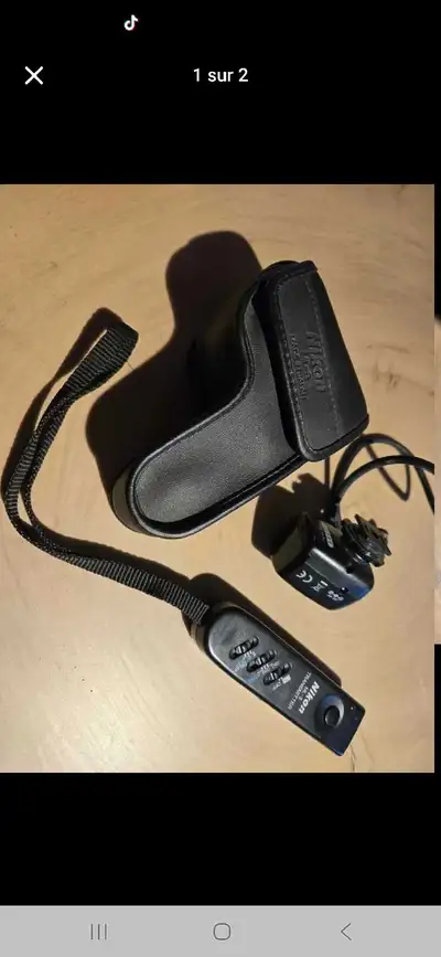 Télécomnande ML-3 (350$ neuf), pour boitier Nikon D850, D500 et plus...