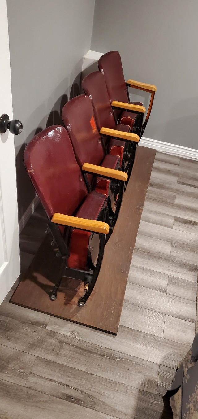 Movie theater seats  in Chairs & Recliners in Truro - Image 3