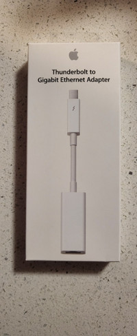  Apple Thunderbolt to Gigabit Ethernet Adapter 