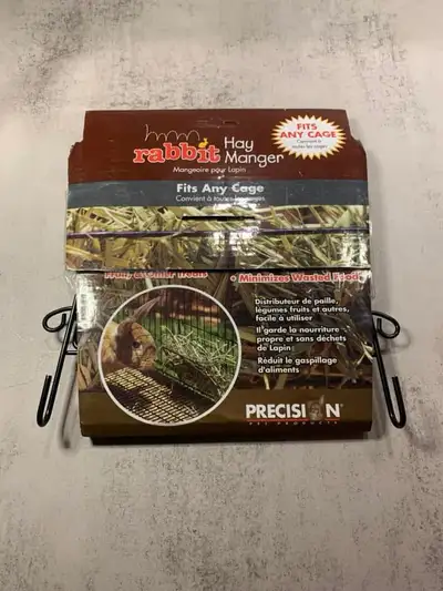 Precision Rabbit Hay Manger, View more