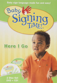 Baby Signing Time - Here I Go dvd / cd set