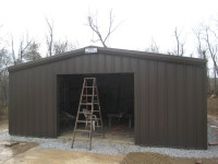 40' x 70' Steel Building For sale