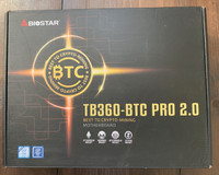 BIOSTAR TB360-BTC Pro 2.0 Mining Motherboard Intel LGA 1151 CPU