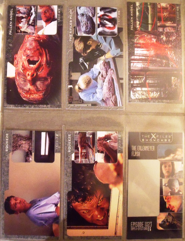 18 THE X-FILES SHOWCASE TRADING CARDS in Arts & Collectibles in Lethbridge - Image 3
