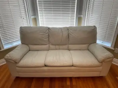 Leather Sofa, View more