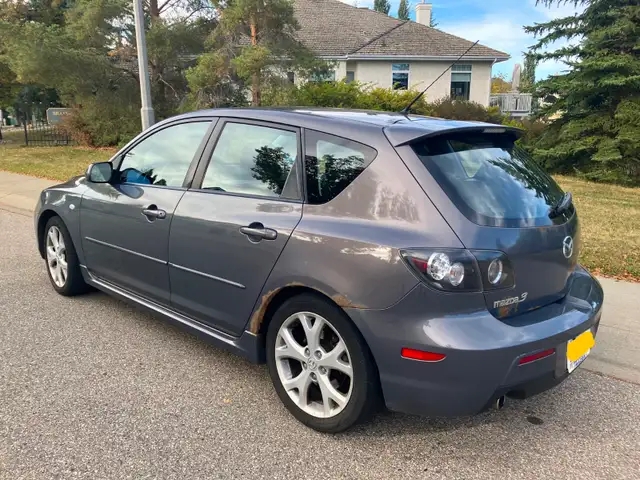 2007 Mazda 3 GT Sport Hatchback581029185675612163