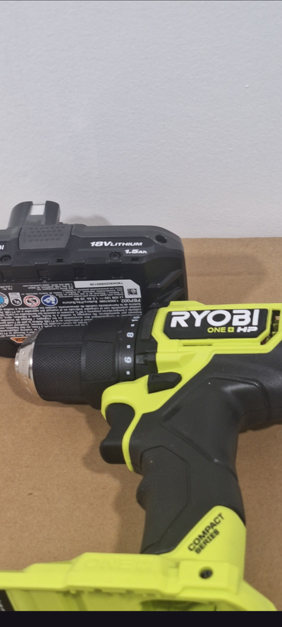 RYOBI 18V ONE+ HP Brushless Cordless Compact With bat $70, View more