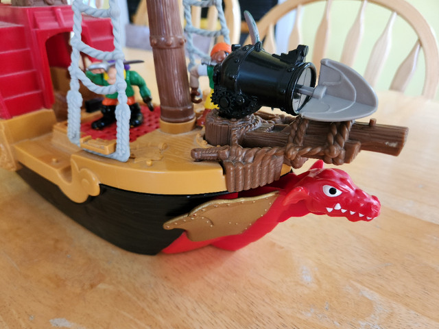 Fisher price pirate ship in Toys & Games in Cambridge - Image 2