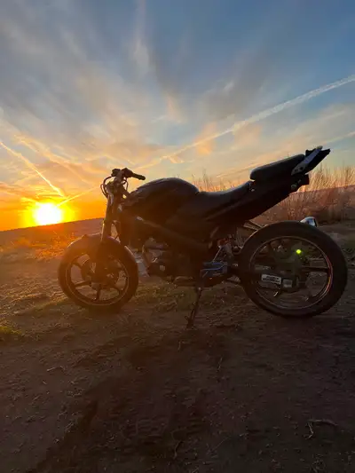 Great beginner bike. Brand new fuel pump from Honda put in. Excellent on fuel. Runs great and is an...