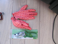 New Price * Gants et sécateur - Gloves and pruning shears