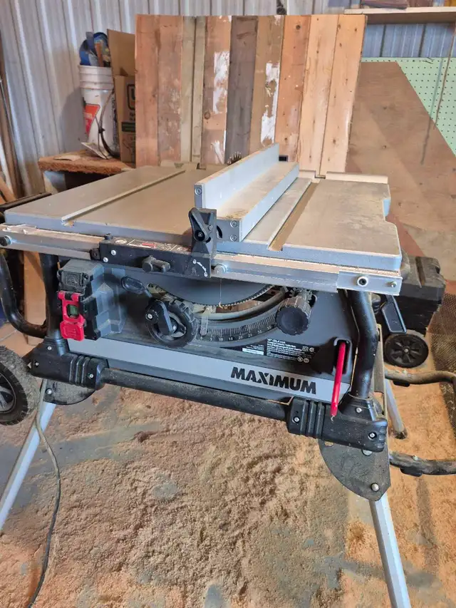 Maximum Table Saw in Power Tools in Chatham-Kent - Image 3