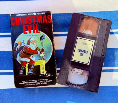 Christmas Evil Horror VHS Movie Very Rare, View more