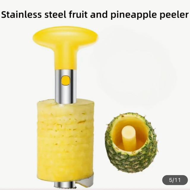 Yuhu Home Pineapple Corer and Slicer in Kitchen & Dining Wares in Winnipeg
