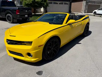 2012 2SS Hennessy HPE600 Camaro Convertible. 6.2 Supercharged automatic. Car only has 54000kms on it...