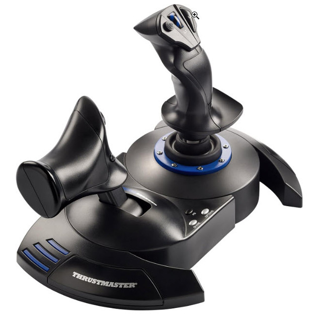 Game controller - Thrustmaster T.Flight HOTAS 4 (PS5, PS4 and PC in Sony Playstation 4 in Calgary - Image 4