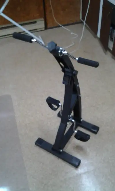 Exerciseur d'intérieur pour articulations (jambes et bras), View more