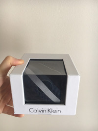 Calvin Klein Men’s tie - blue grey