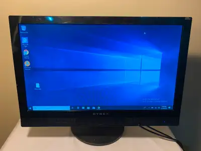 Good working 22" TV with HDMI and Remote for Sale, View more