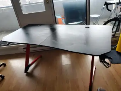 Ergonomic Gaming Computer Desk 55 Inch, View more