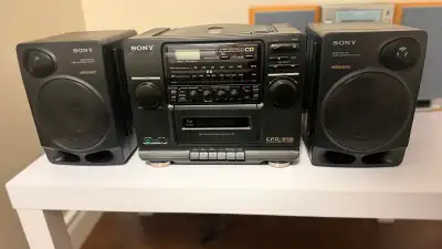 3 Multi Function Stereo Systems, View more