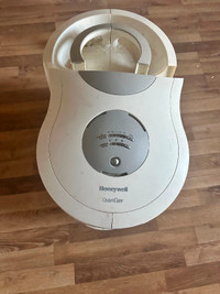 Honeywell air purifier and humidifier
