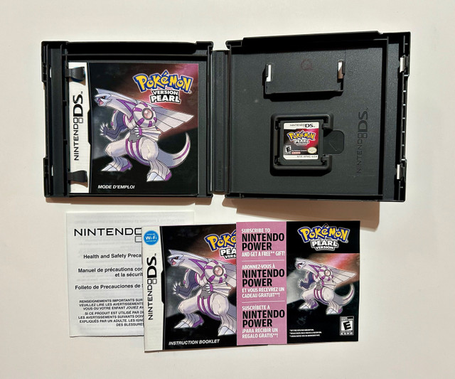 Pokémon Pearl Version (Nintendo DS) - CIB! in Nintendo DS in Oshawa / Durham Region - Image 4