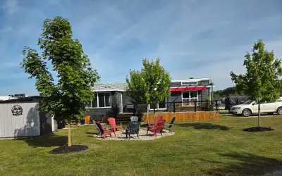 Like-New 2023 Woodland Park Euro Villa Park Home – Valley Springs Your Perfect Summer Escape — Sleep...