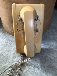 Vintage Dial Wall Phone