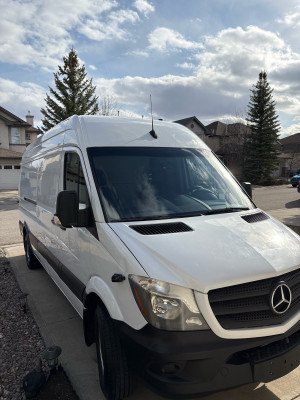 2018 Mercedes-Benz Sprinter Van