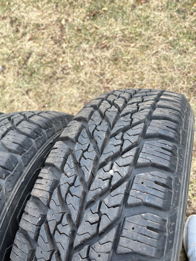 205/65r15 Goodyear ultragrip winter tires in Tires & Rims in Kingston - Image 2