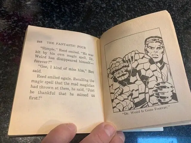 1968 Marvel Fantastic Four Big LIttle Book 'House of Horrors' in Comics & Graphic Novels in City of Halifax - Image 3