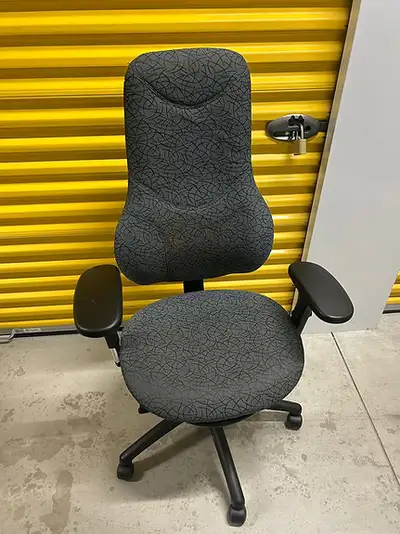 Global Tritek High Back Office Chair – Ergonomic Seating!, View more