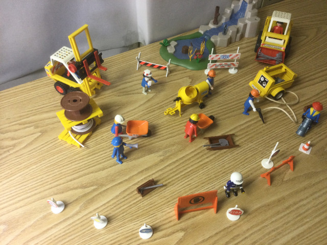 Playmobil : Chantier de construction dans Jouets et jeux  à Longueuil/Rive Sud - Image 2