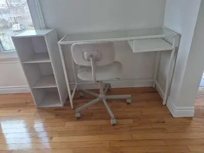 Desk Chair and Book Stand, View more